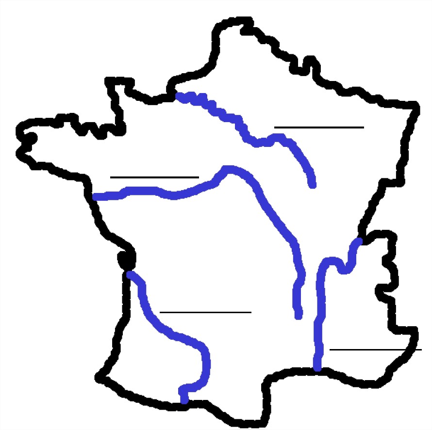 Fleuves de france