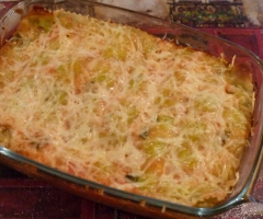 Gratin du soir