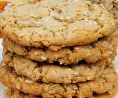 Biscuits au flocon d'avoine